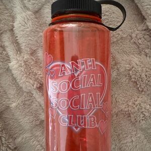 Anti Social Social Club Nalgene Hearts Water Bottle 32 oz